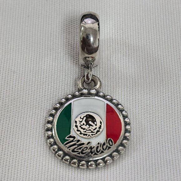 Pandora Jewelry - Pandora MEXICO Exclusive Charm Pendant, S925 Silver Jewelry
